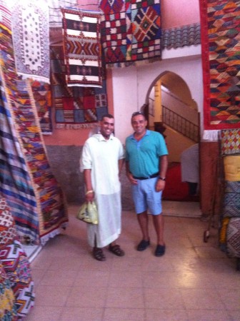 COMPRAS POR MARRAKECH